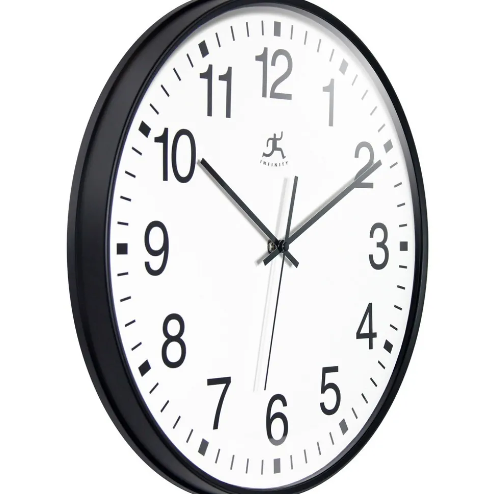 Wall Clocks: Clock Type: Dial; Display Type: Analog; Power Source: Battery; Clock Movement Control: Quartz