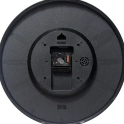 Wall Clocks: Clock Type: Dial; Display Type: Analog; Power Source: Battery; Clock Movement Control: Quartz