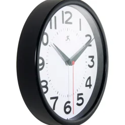 Wall Clocks: Clock Type: Dial; Display Type: Analog; Power Source: Battery; Clock Movement Control: Manual