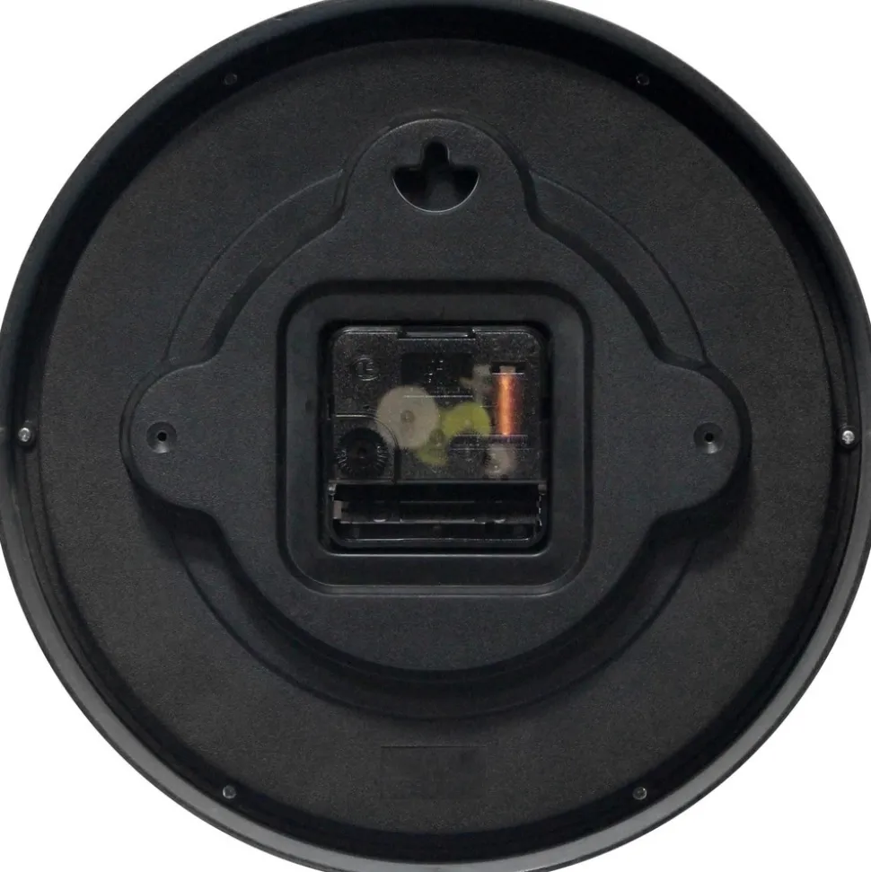 Wall Clocks: Clock Type: Dial; Display Type: Analog; Power Source: Battery; Clock Movement Control: Manual