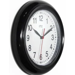 Wall Clocks: Clock Type: Dial; Display Type: Analog; Power Source: Battery; Clock Movement Control: Manual