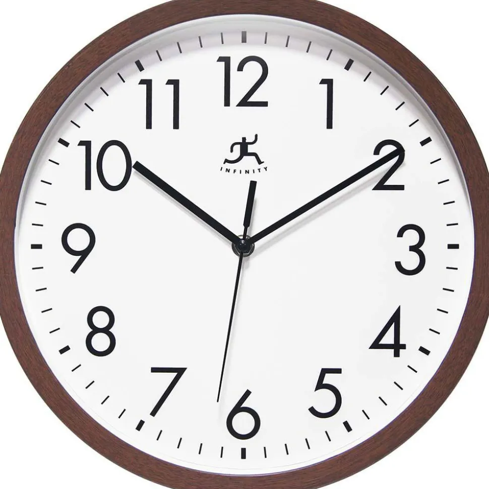 Wall Clocks: Clock Type: Dial; Display Type: Analog; Power Source: Battery; Clock Movement Control: Quartz