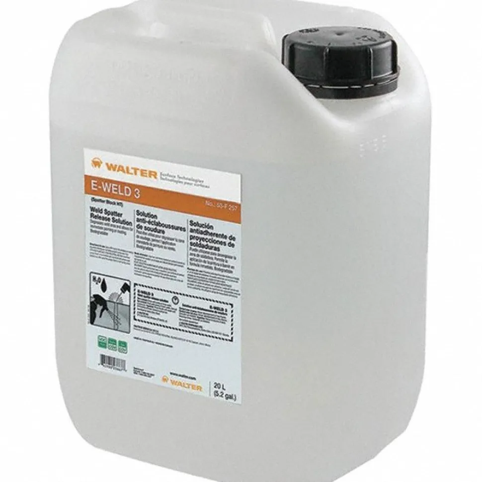 Water Based Anti-Spatter: 5.2 gal Container