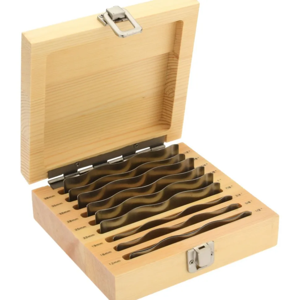 Wavy Parallel Sets: Maximum Height (Inch): 1-1/2; Thickness (Decimal Inch): 0.0120