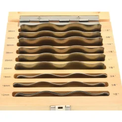 Wavy Parallel Sets: Maximum Height (Inch): 1-1/2; Thickness (Decimal Inch): 0.0120