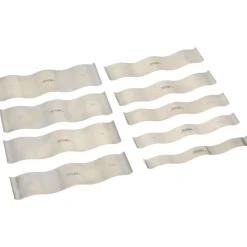 Wavy Parallel Sets: Maximum Height (Inch): 1-1/2; Thickness (Decimal Inch): 0.0120