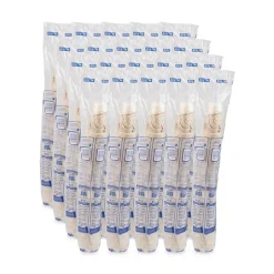 Waxed Paper Cold Cups, 7 oz, Symphony Design