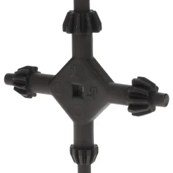 4-Way Drill Chuck Key: K30, K7, KG & KK