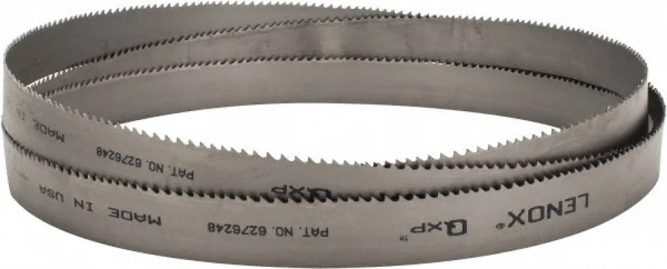 Welded Bandsaw Blade: 11' 6 Long x 1-1/4" Wide x 4 to 6 TPI