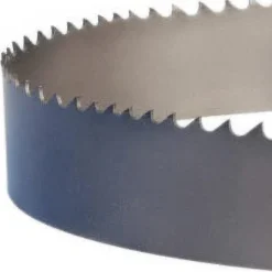 Welded Bandsaw Blade: 15' Long x 1-1/4" Wide x 4 to 6 TPI