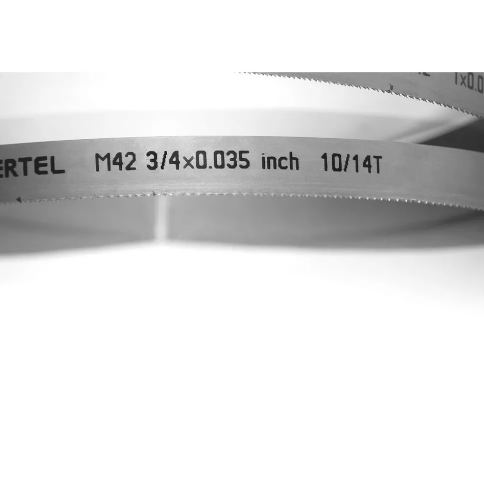 Welded Band Saw Blade: 7' 9 Long x 3/4" Wide x 0.0350" Thick, 10 to 14 TPI