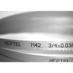 Welded Band Saw Blade: 7' 9 Long x 3/4" Wide x 0.0350" Thick, 10 to 14 TPI