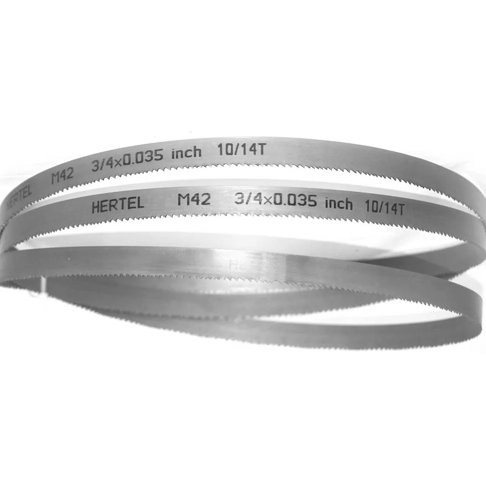 Welded Band Saw Blade: 7' 9 Long x 3/4" Wide x 0.0350" Thick, 10 to 14 TPI