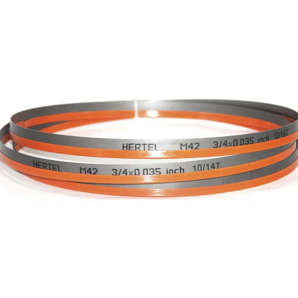 Welded Band Saw Blade: 7' 9 Long x 3/4" Wide x 0.0350" Thick, 10 to 14 TPI