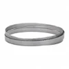 Welded Bandsaw Blade: 12' 6 Long x 1-1/4" Wide x 4 to 6 TPI