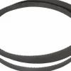 Welded Band Saw Blade: 5' 4-1/2 Long x 1/2" Wide, 10 to 14 TPI