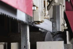 Welded Bandsaw Blade: 11' 6 Long x 1-1/4" Wide x 3 to 4 TPI