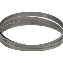 Welded Bandsaw Blade: 11' 6 Long x 1-1/4" Wide x 5 to 8 TPI