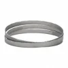 Welded Bandsaw Blade: 12' 6 Long x 1-1/4" Wide x 3 to 4 TPI
