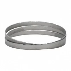 Welded Bandsaw Blade: 12' 6 Long x 1-1/4" Wide x 3 to 4 TPI