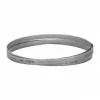 Welded Bandsaw Blade: 12' 10 Long x 1" Wide x 4 to 6 TPI