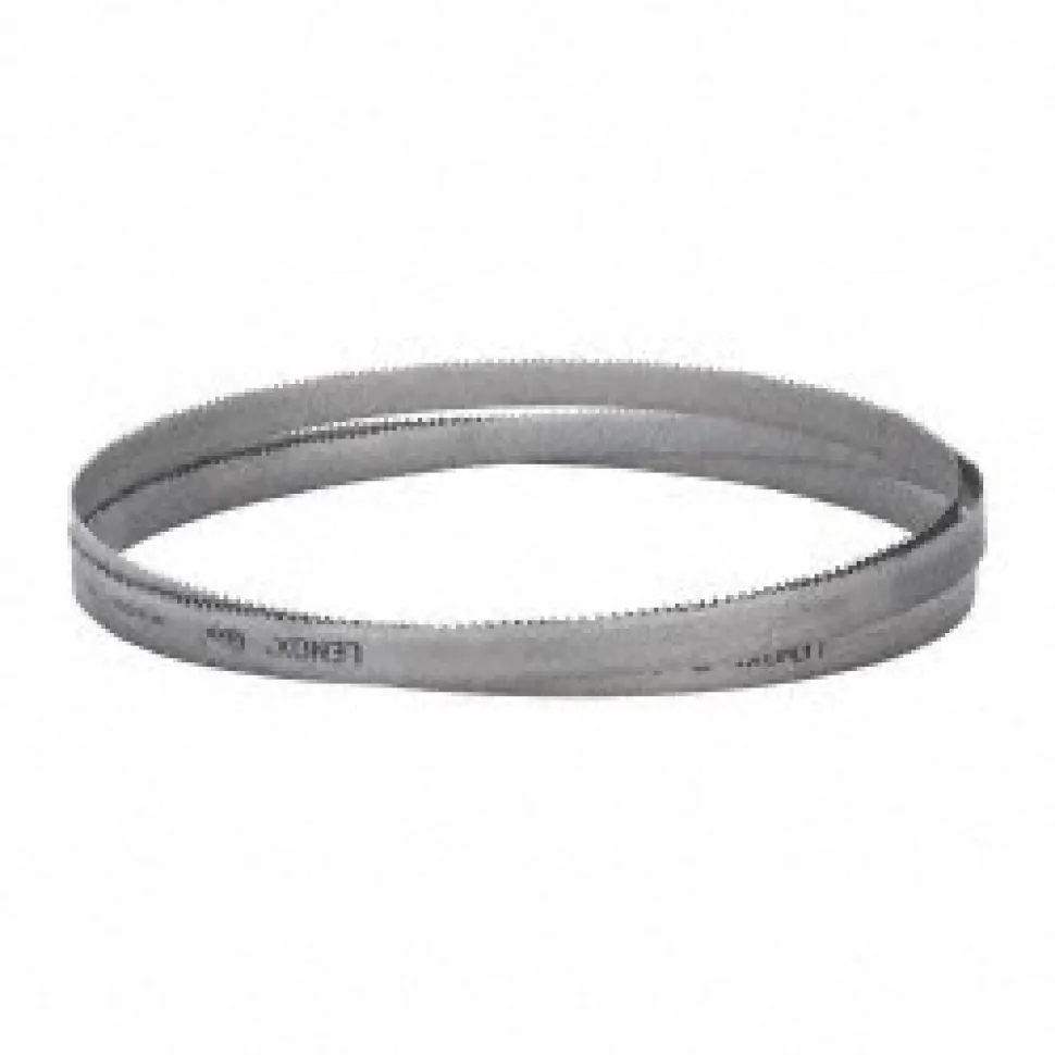 Welded Bandsaw Blade: 12' 10 Long x 1" Wide x 4 to 6 TPI