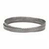 Welded Bandsaw Blade: 12' 6 Long x 1-1/4" Wide x 2 to 3 TPI