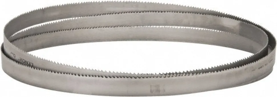 Welded Bandsaw Blade: 19' 2 Long x 1-1/2" Wide x 3 to 4 TPI