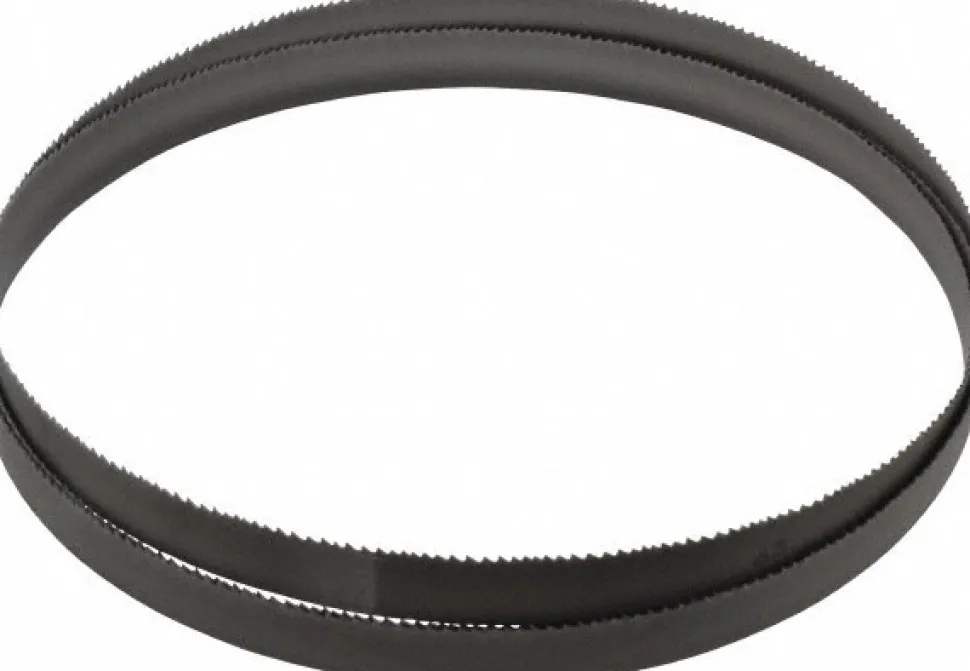 Welded Bandsaw Blade: 11' 6 Long x 1" Wide x 5 to 8 TPI