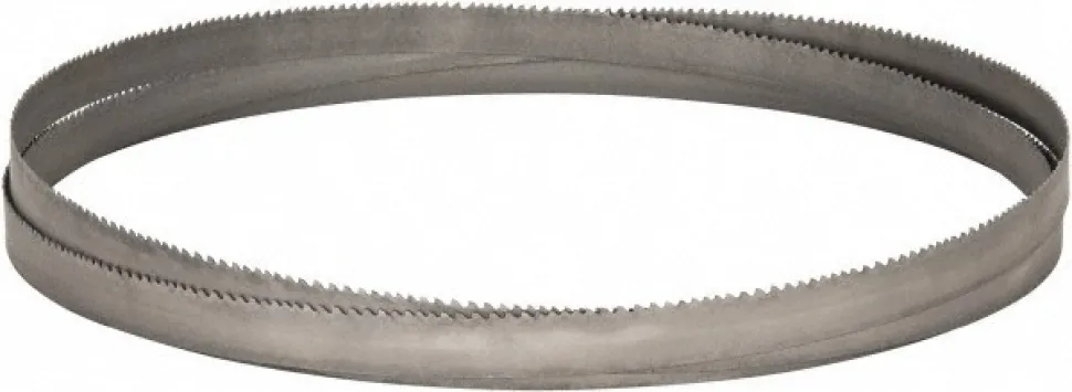 Welded Band Saw Blade: 14' 6 Long x 1" Wide, 4 to 6 TPI