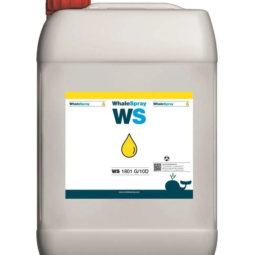 Welding Anti-Spatter: Type: Anti-Spatter Solution; Form: Liquid; Container Size: 6.6 gal; Actual Content: 6.6 gal