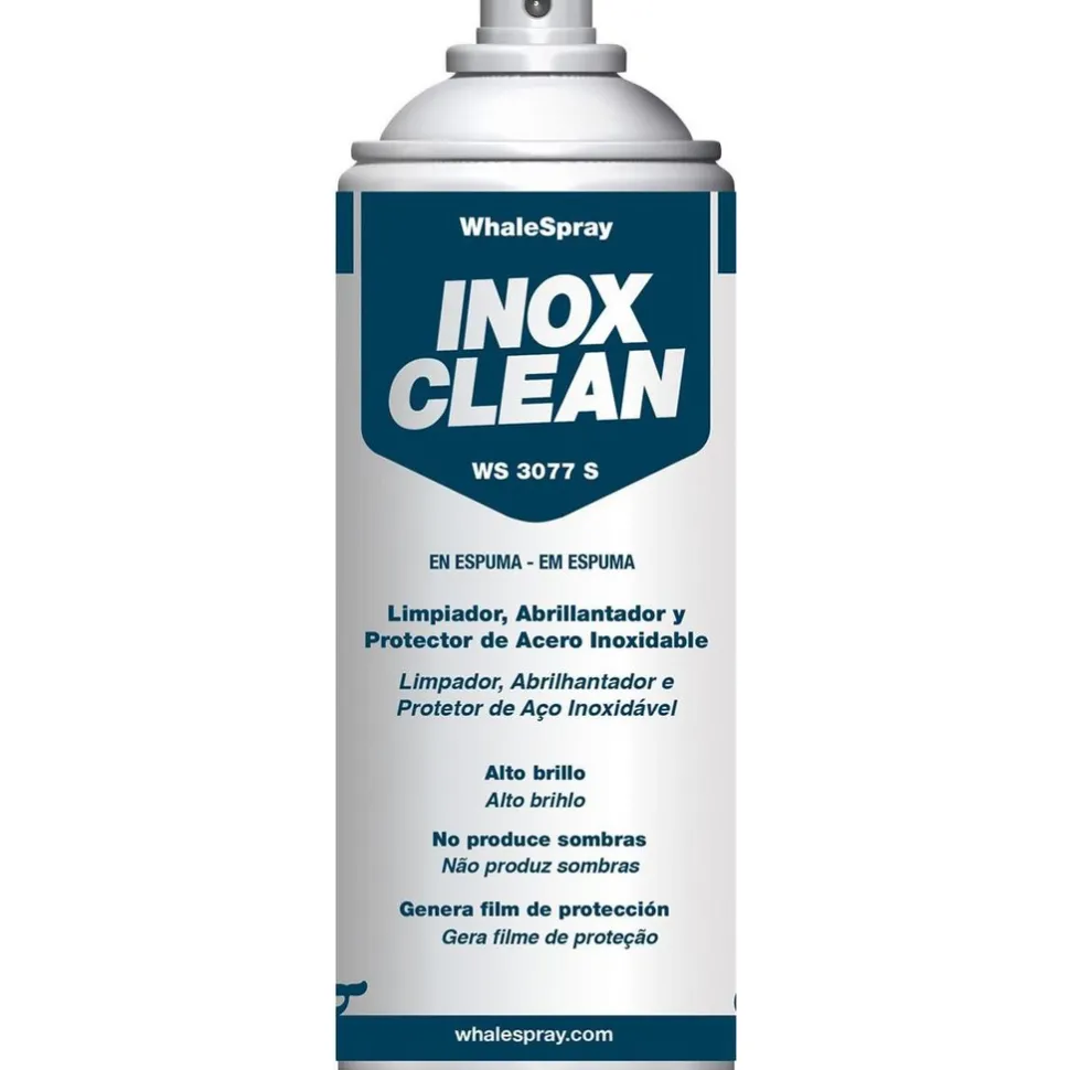 Welding Cleaners: Model Number: WSP3077S0020; Cleaner Type: Stainless Steel & Aluminum Cleaner; Container Type: Can; Form: Liquid