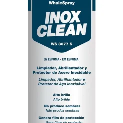 Welding Cleaners: Model Number: WSP3077S0020; Cleaner Type: Stainless Steel & Aluminum Cleaner; Container Type: Can; Form: Liquid