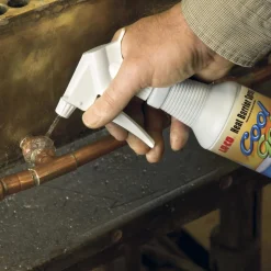 Welding Heat Barriers: Type: Cool Gel; Container Type: Spray Bottle; Container Size: 16 oz
