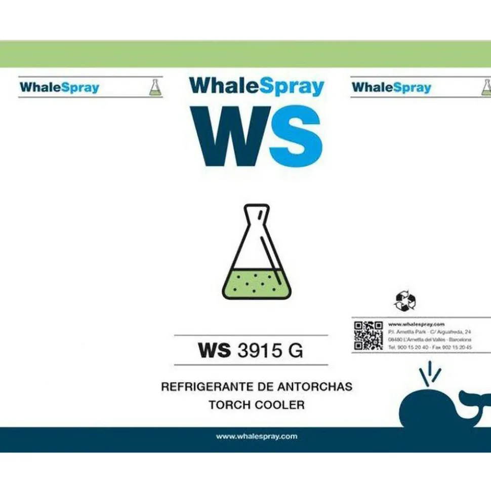 Welding Heat Barriers: Type: Torch Coolant; Container Type: Pail; Container Size: 10 L