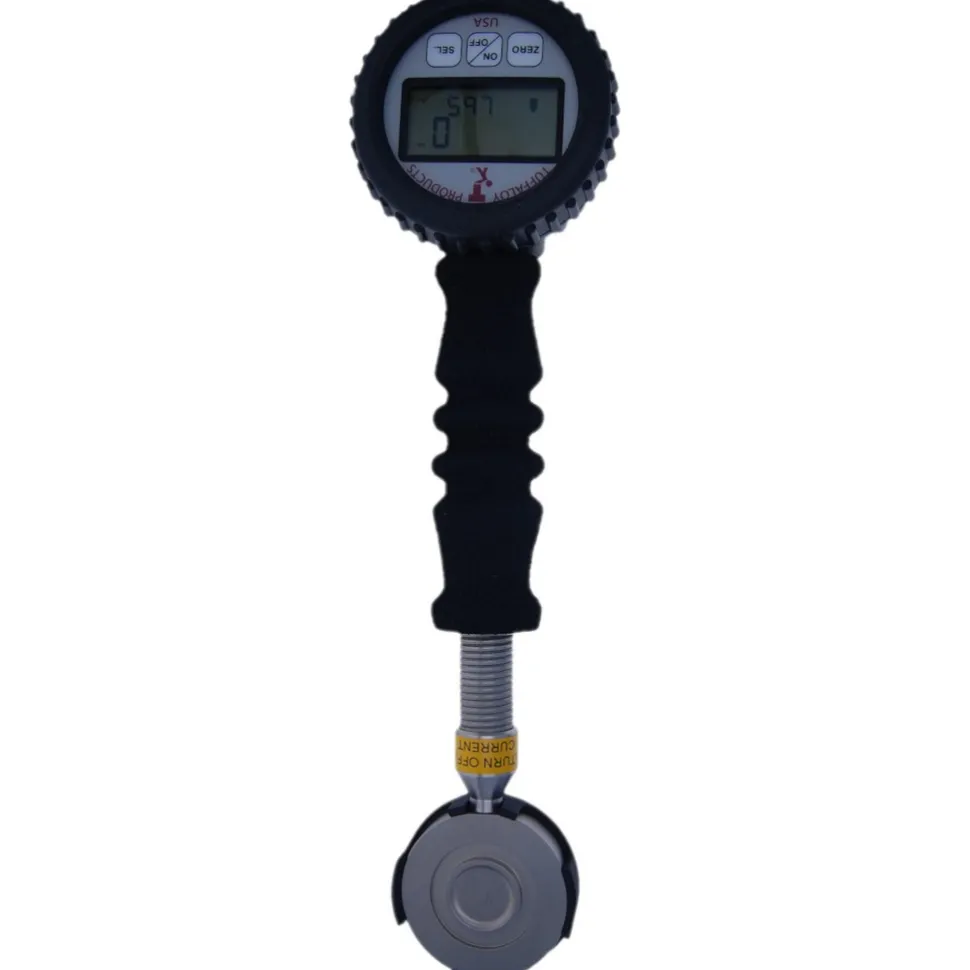 Welding Inspection Gages: Gage Type: Digital; Minimum Measurement (Decimal Inch): 0.0000; Material: Steel