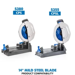 Wet & Dry-Cut Saw Blade: 14