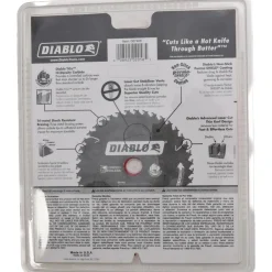 Wet & Dry Cut Saw Blade: 7-1/4" Dia, 5/8" Arbor Hole, 0.059" Kerf Width, 40 Teeth