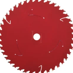 Wet & Dry Cut Saw Blade: 7-1/4" Dia, 5/8" Arbor Hole, 0.059" Kerf Width, 40 Teeth
