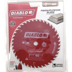 Wet & Dry Cut Saw Blade: 7-1/4