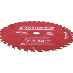 Wet & Dry Cut Saw Blade: 7-1/4