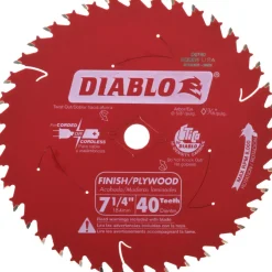 Wet & Dry Cut Saw Blade: 7-1/4