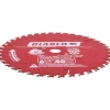 Wet & Dry Cut Saw Blade: 6-1/2" Dia, 5/8" Arbor Hole, 0.059" Kerf Width, 40 Teeth