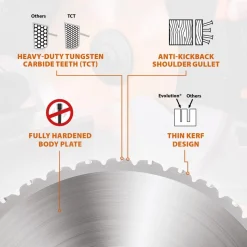 Wet & Dry-Cut Saw Blade: 14