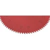 Wet & Dry Cut Saw Blade: 12" Dia, 1" Arbor Hole, 0.118" Kerf Width, 80 Teeth