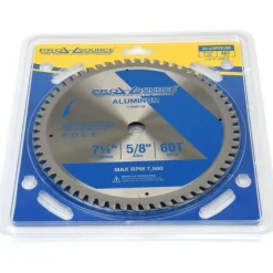 Wet & Dry Cut Saw Blade: 7-1/4