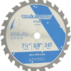 Wet & Dry Cut Saw Blade: 7-1/4