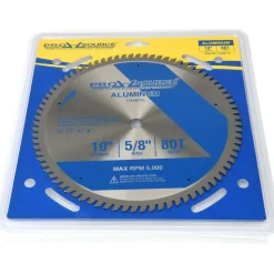 Wet & Dry Cut Saw Blade: 10