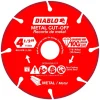 Wet & Dry Cut Saw Blade: 4-1/2" Dia, 7/8" Arbor Hole