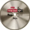 Wet & Dry Cut Saw Blade: 14" Dia, 1" Arbor Hole, 0.095" Kerf Width, 66 Teeth
